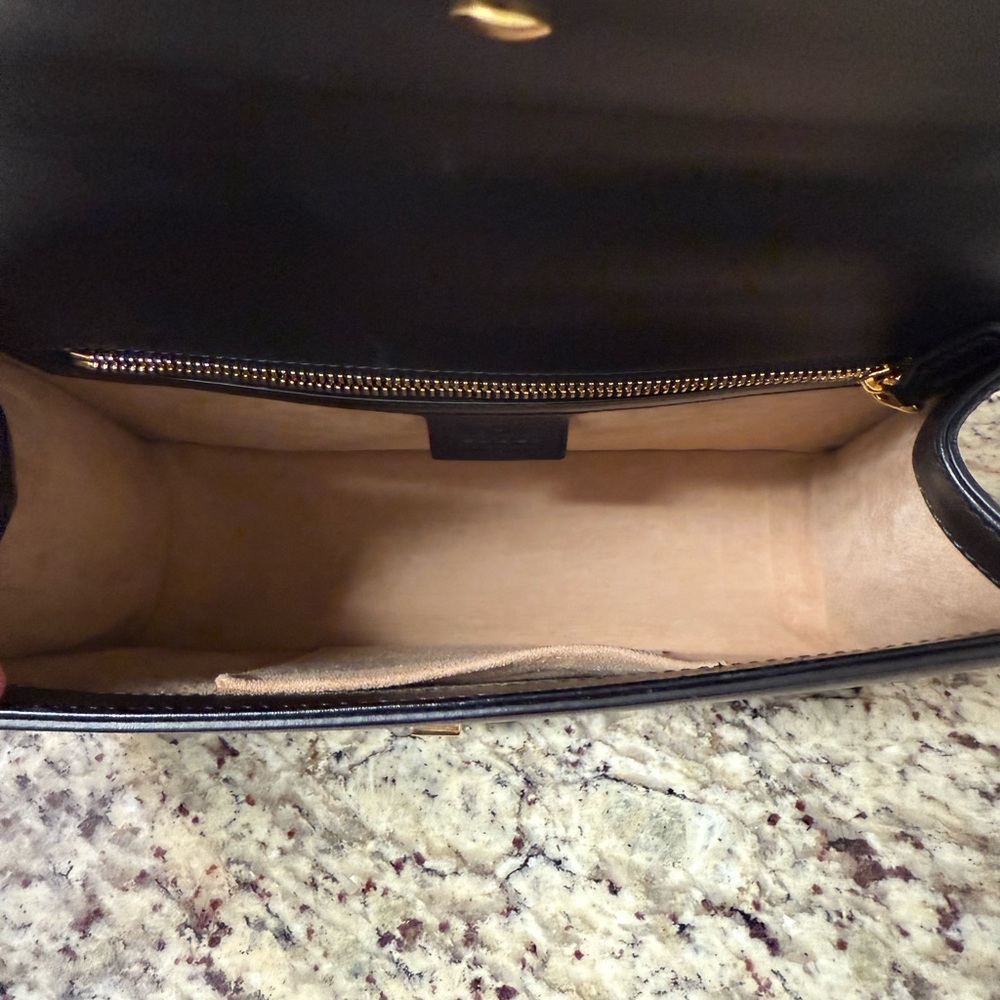 Gucci Navy Sylvie EUC - Picture 7 of 11